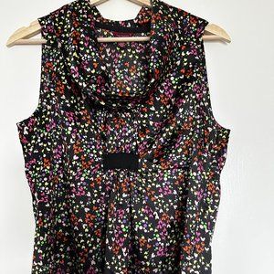 Ted Baker London Multicolor Sleeveless Blouse